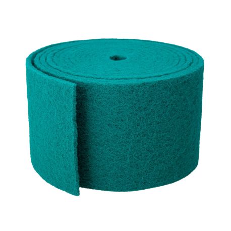 [UTLIAB000016] Estropajo Fibra Verde Rollo 15 cm x 6 m (10 uds)