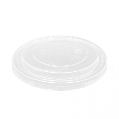 [TAERPA000023] Tapa PET para ensaladeras de cartón Water Based Ø150mm (300 uds)