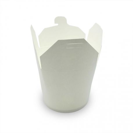 [ERPAMU000127] Envases multifood Línea Take Away 2 Blanco 750ml (500 uds)