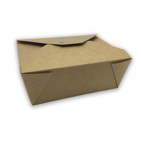 [ERPAMU000084] Caja Take Away Kraft 152 x 120 x 63mm (300 uds)