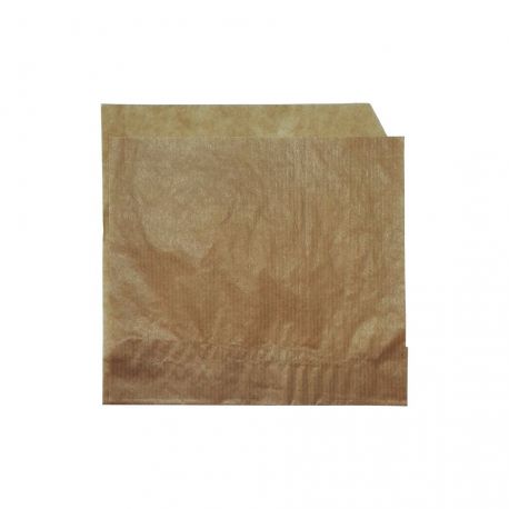 [BOPAAN000037] Bolsas Antigrasa kraft doble apertura 16 x 18cm (1.000 uds)