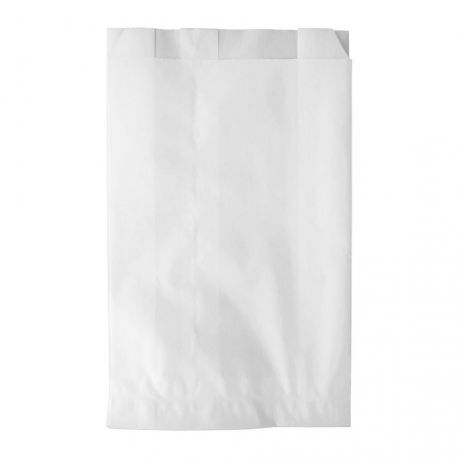 [BOPAAN000047] Bolsas Antigrasa blanca 14 + 6 x 25cm (1.000 uds)