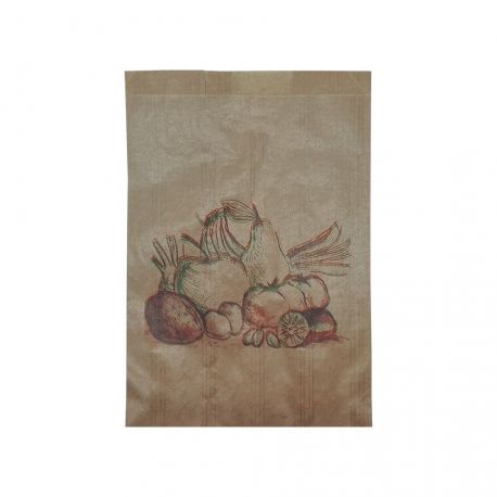 [BOPAME000017] Bolsa de Papel Frutería Antihumedad 14 + 9 x 21cm (1.000 uds)