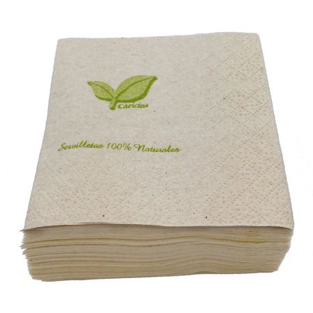 [SECEEC000003] Servilletas ecológicas Cocktail Eco 20 x 20cm (6.000 uds)