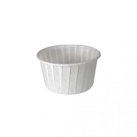 [ERPAMU000145] Tarrinas de papel para salsas línea Take-Away 60ml 54 x 36mm (5.000 uds)