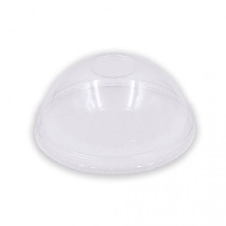 [TAVAPA000036] Tapas PET cúpula cerrada transparente para tarrinas de 6 Oz. (1.000 uds)