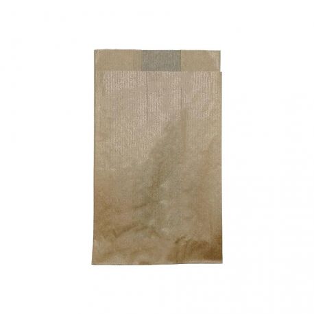 [BOPABO000010] Bolsa kraft de Papel Bollería / Panadería Multiuso 12 + 6 x 20cm (1.000 uds)