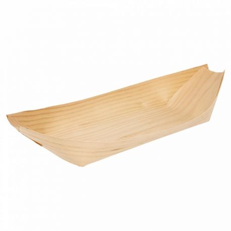 [CUMADE000033] Barquetas de madera 250 x 110 x 25mm (2.000 uds)