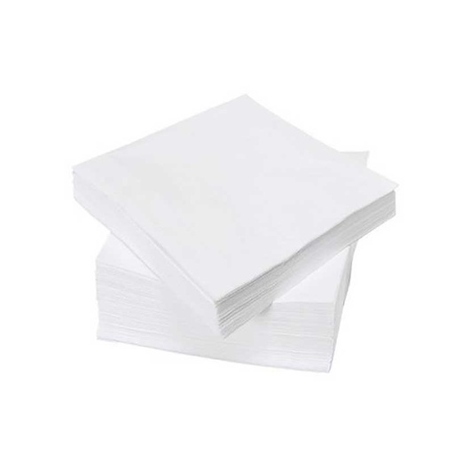 [ST2014] Servilletas  30x30 Blanca Tissue. 1 hoja (4.800 uds)